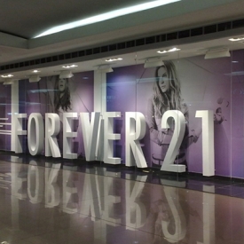 Forever 21社交软件成功推广案例