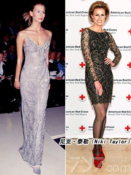 超级名模从辛迪·克劳馥（Cindy Crawford）到克里斯蒂·布琳克莉（Christie Brinkley）再到凯特·摩丝（Kate Moss）凭借她们上镜的面孔以及完美的身材连赚几百万美元，但赚再多的钱也买不回青春容颜，唯有感叹岁月不饶人了！一起来看看她们如今与以往的对比照。