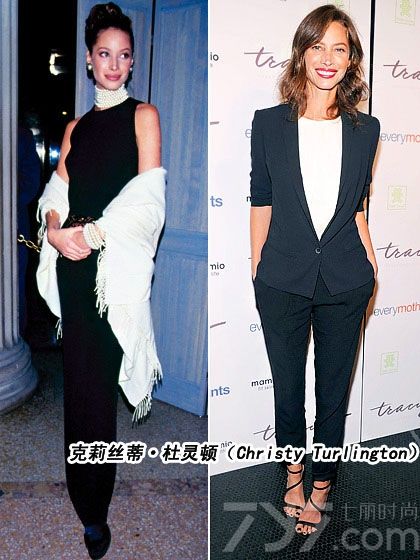 超级名模从辛迪·克劳馥（Cindy Crawford）到克里斯蒂·布琳克莉（Christie Brinkley）再到凯特·摩丝（Kate Moss）凭借她们上镜的面孔以及完美的身材连赚几百万美元，但赚再多的钱也买不回青春容颜，唯有感叹岁月不饶人了！一起来看看她们如今与以往的对比照。