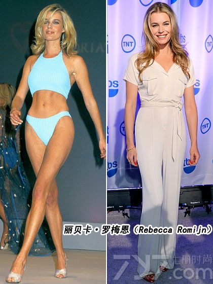 超级名模从辛迪·克劳馥（Cindy Crawford）到克里斯蒂·布琳克莉（Christie Brinkley）再到凯特·摩丝（Kate Moss）凭借她们上镜的面孔以及完美的身材连赚几百万美元，但赚再多的钱也买不回青春容颜，唯有感叹岁月不饶人了！一起来看看她们如今与以往的对比照。