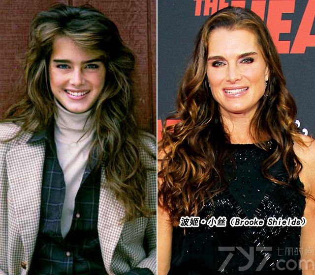 超级名模从辛迪·克劳馥（Cindy Crawford）到克里斯蒂·布琳克莉（Christie Brinkley）再到凯特·摩丝（Kate Moss）凭借她们上镜的面孔以及完美的身材连赚几百万美元，但赚再多的钱也买不回青春容颜，唯有感叹岁月不饶人了！一起来看看她们如今与以往的对比照。