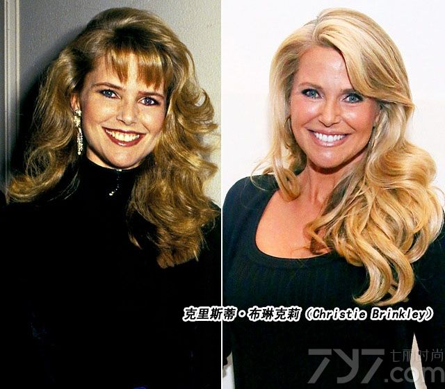 超级名模从辛迪·克劳馥（Cindy Crawford）到克里斯蒂·布琳克莉（Christie Brinkley）再到凯特·摩丝（Kate Moss）凭借她们上镜的面孔以及完美的身材连赚几百万美元，但赚再多的钱也买不回青春容颜，唯有感叹岁月不饶人了！一起来看看她们如今与以往的对比照。