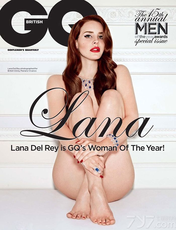 <p>日前，美国女歌手拉娜德雷全裸为英国版《GQ》大片拍摄封面，大尺度的内容让男人垂涎三尺。拉娜德雷的声线被称为最迷人和最富有感情的女低音。</p>