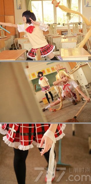 <p>近日，曾在《长江七号》中反串男孩儿的徐娇一组cosplay照片曝光。徐娇被周星驰收为干女儿后并未全心投入演艺届，反而爱上了动漫cosplay，瞬间由假小子华丽丽变身美少女。</p>