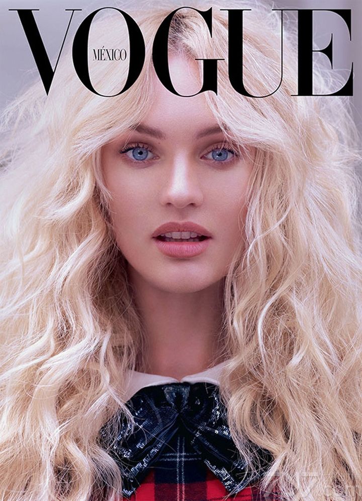 时尚杂志《Vogue》发布墨西哥版2013年9月号时尚广告大片。本次广告大片由Candice Swanepoel出镜演绎。Candice Swanepoel的腼腆恬静在众天使中显得犹为凸出，拥有近乎完美的身材，丰满的胸部，纤细的腰身和修长的双腿，笑容含蓄妖媚，配合她那双会说话的眼睛，令人无法抵挡。