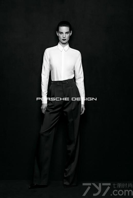 Porsche Design 发布2013秋冬时尚男装广告大片。Porsche Design是高档男士配件行业中的顶尖奢侈品牌之一。2013秋冬新款依旧展示了建筑设计线条，单品主要以黑色系为主，打造简约时尚风格。Porsche Design Studio的产品特点是具有清晰的外观、精细的选材以及结合了传统和现代工艺技术的制造。