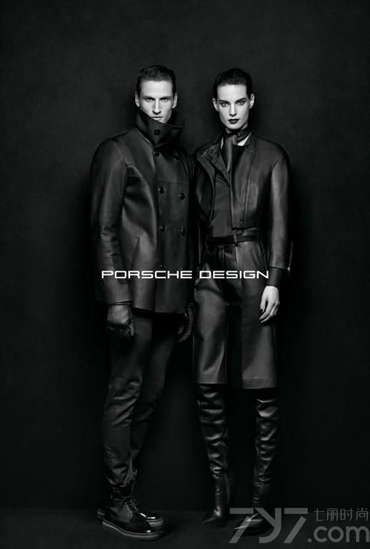 Porsche Design 发布2013秋冬时尚男装广告大片。Porsche Design是高档男士配件行业中的顶尖奢侈品牌之一。2013秋冬新款依旧展示了建筑设计线条，单品主要以黑色系为主，打造简约时尚风格。Porsche Design Studio的产品特点是具有清晰的外观、精细的选材以及结合了传统和现代工艺技术的制造。