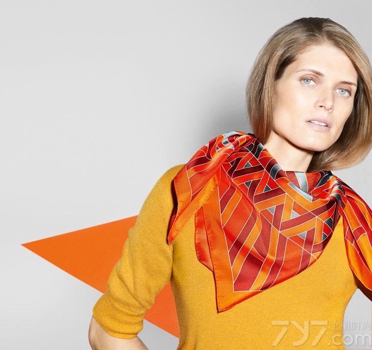 Hermès 爱马仕发布2013年时尚配饰丝巾广告大片。本次大片由Malgosia Bela Stuns拍摄。爱马仕是一家忠于传统手工艺，不断追求创新的国际化企业，现已拥有箱包、丝巾领带、男、女装和生活艺术品等十七类产品系列。爱马仕大多数产品都是手工精心制作的，无外乎有人称Hermes的产品为思想深邃、品位高尚、内涵丰富、工艺精湛的艺术品。