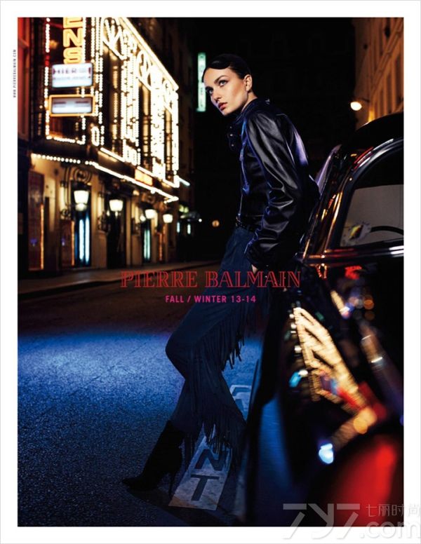 Balmain（巴尔曼）旗下副线品牌 Pierre Balmain 发布2013秋冬系列广告大片，罗马尼亚模特Andreea Diaconu 与男模Paolo Anchisi 出镜代言，摄影师Lachlan Bailey掌镜。巴尔曼 (Balmain) 的设计，特别是晚礼服以质优见长，糅合了女性的娇柔与高雅。Pierre Balmain品牌代表的是摩登、知性与优雅相互融合的产物（即“Luxury Fashion”），意在延续当代Balmain标志性风格的同时，使服装更加实穿，更重要的是价格更容易接受，是一种从“高级定制服”向“高级女装”的转变。