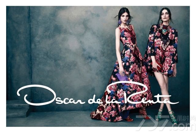 Oscar de la Renta 2013秋冬时尚女装广告大片 ，由超模蝴蝶夫人Patrycja Gardygajlo,俄罗斯模特新秀凯特·B (Kate Bogucharskaia)以及Iris Van Berne 联合演绎，顶级名人摄影师Norman Jean Roy掌镜。奥斯卡·德拉伦塔是备受社交界尊崇的时装品牌，经营的时装品类繁多，其中高级时装和晚礼服最为有名。