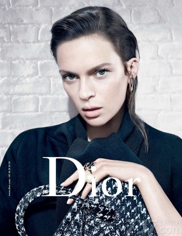 DIOR 迪奥2013秋冬时尚女装配饰广告大片。本次大片由Mariacarla Boscono与Elise Crombez两位超模演绎，摄影师Willy Vanderperre负责拍摄，简约干净的背景衬托出迪奥女装及配饰的优雅魅力。