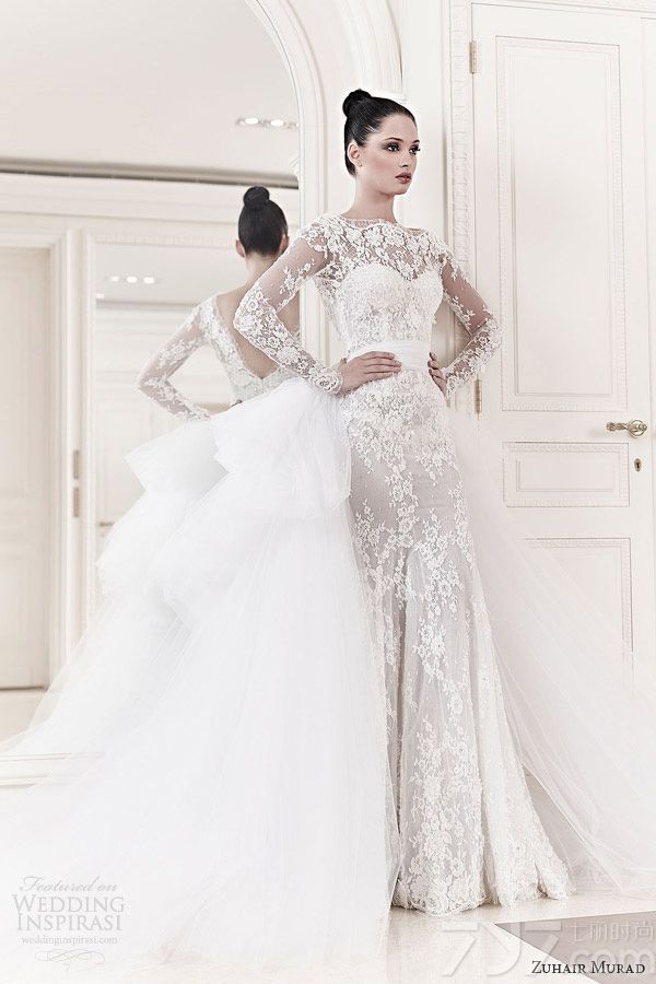 祖海·慕拉 Zuhair Murad 是黎巴嫩时装设计军团的领军人物。祖海·慕拉 (Zuhair Murad) 堪称是“奢侈礼服”的开山鼻祖，典雅奢华的巴洛克宫廷风格更是祖海·慕拉 (Zuhair Murad) 的标志之一。Zuhair Murad发布2014春夏婚纱系列LookBook，高贵典雅。“典雅”在于其款式、剪裁上简洁柔美的线条，“奢华”则由于阿拉伯血统使然，所用的面料和辅料集尽奢华，追求极致的美。