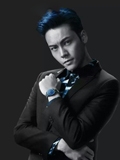 陈伟霆手表品牌代言 变身成熟时尚男士