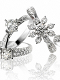 结婚钻石戒指的镶嵌方式哪种好 珠宝选购也有兵法可言