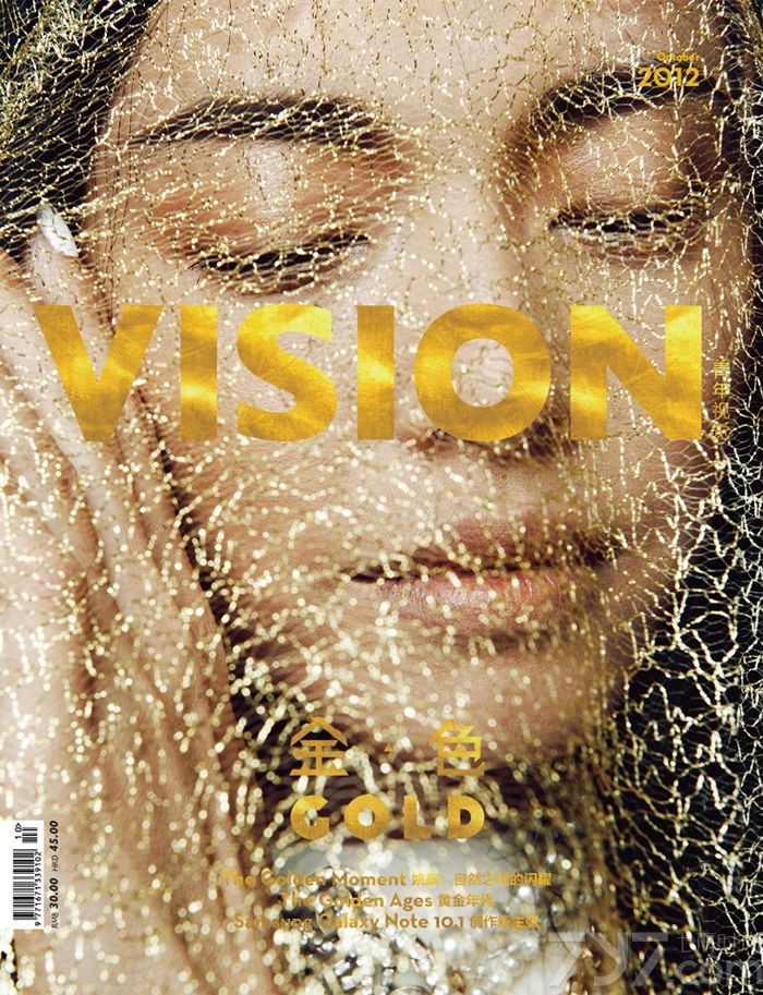 <p>姚晨登《VISION》奢华大片 金纱遮面显神秘</p>