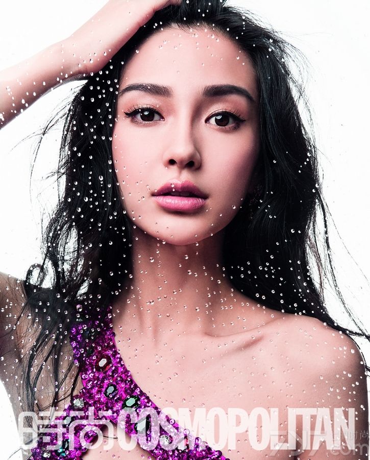 <p>Angelababy“双面”登封面 天使VS魔鬼</p>