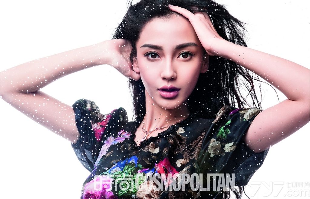 <p>Angelababy“双面”登封面 天使VS魔鬼</p>