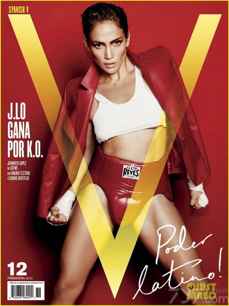 <p>在杂志《V》新一期的体育刊封面上，拉丁天后詹妮弗·洛佩兹（Jennifer Lopez）一改御姐的性感高贵，身穿白色<a style=