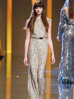 2012巴黎时装周 Elie Saab Fall 2012时装周