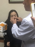 Angelababy做面部鉴定反击整容  网友：可能买通了医生和法院