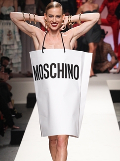 Moschino 米兰2014春夏时尚女装成衣系列时装秀